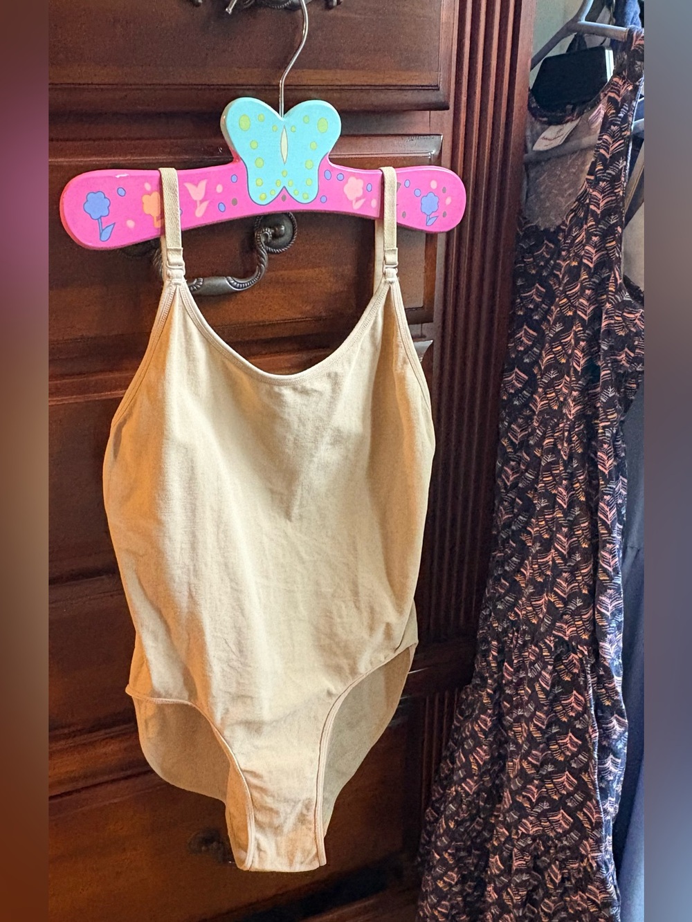 Bundle for $5! Girls’ Tan/Nude Leotard, Ballet, Dance, Gymnastics, Child Size L - Picture 2 of 7